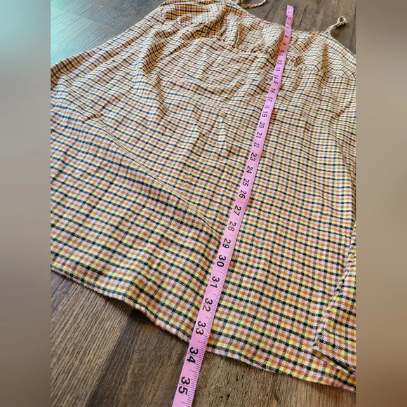 Wild Fable Gingham Print Dress - Picture 6 of 9